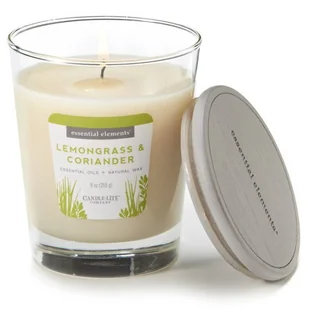 Świeca zapachowa - Lemongrass & Coriander (255g) - Świece - miniaturka - grafika 1