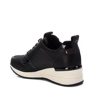 REFRESH Damskie kapcie na zamek błyskawiczny, Kolor: czarny, Rozmiar: 37, czarny, 38 EU - Kapcie damskie - miniaturka - grafika 1