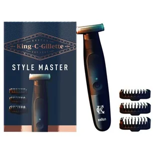 Gillette King C Style Master Czarny - Trymery - miniaturka - grafika 1