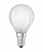 Żarówki LED - Osram Classic P żarówka LED E14 5W 4 000 K matowa - miniaturka - grafika 1