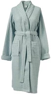 Szlafroki damskie - Aquanova Szlafrok VIGGO mist green - miniaturka - grafika 1