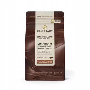 Callebaut Czekolada Mleczna Malchoc 1Kg Bez Cukru - Czekolada - miniaturka - grafika 1