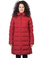 Kurtki damskie - Hannah Płaszcz zimowy "Gaia" w kolorze czerwonym - miniaturka - grafika 1