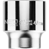 Klucze i nasadki - NEO-TOOLS Nasadka sześciokątna 3/4 46 mm - miniaturka - grafika 1