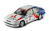Samochody i pojazdy dla dzieci - Ixo Models Mitsubishi Galant Vr-4 #4 Rac Rally 1:18 18Rmc192B - miniaturka - grafika 1
