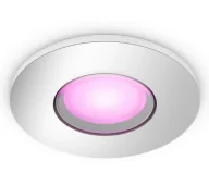 Systemy inteligentnych domów - Philips Hue White and Color Ambiance Xamento 1szt. Chrom - miniaturka - grafika 1