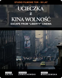 ALTERDYSTRYBUCJA Ucieczka z kina Wolność. Steelbook (BD+DVD) - Dramaty Blu-ray - miniaturka - grafika 1