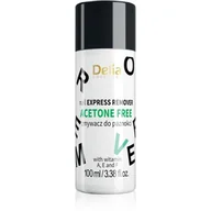 Kremy i maski do rąk - Delia Cosmetics Zmywacz do paznokci naturalnych i sztucznych bez Acetonu 100 ml - miniaturka - grafika 1