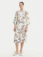 Sukienki - Munthe Sukienka letnia Freileif 251132325121 Kolorowy Loose Fit - miniaturka - grafika 1