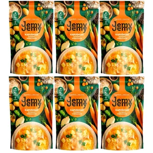 JemyJemy Kapuśniak z mięsem wieprzowym 450 g x 6 sztuk - Szybkie dania obiadowe - miniaturka - grafika 1