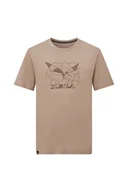 Koszulki i topy damskie - Koszulka eagle geometric-quicksand - SALEWA - miniaturka - grafika 1