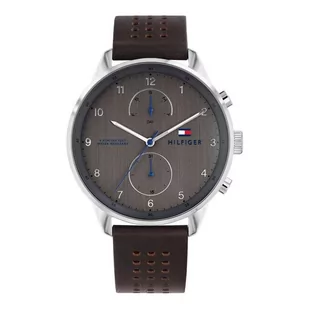 Zegarek Tommy Hilfiger Chase 1791579 - Zegarki męskie - miniaturka - grafika 2