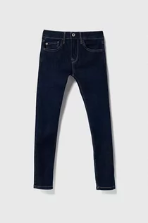 Spodnie i spodenki dla chłopców - Pepe Jeans jeansy dziecięce Ted - grafika 1