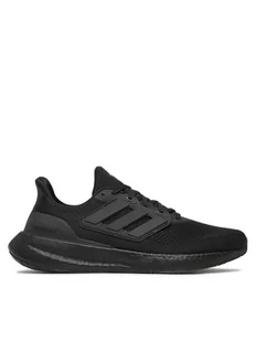 adidas Buty Pureboost 23 IF2375 Czarny - Buty sportowe męskie - miniaturka - grafika 1