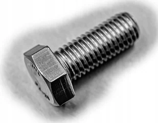 M10x30 ŚRUBA SZEŚCIOKĄTNA NIERDZEWNA A2 933 (10) - Śruby i nakrętki - miniaturka - grafika 1