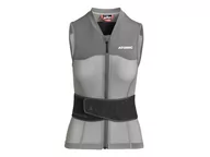 Sporty zimowe - akcesoria - Ochraniacze na narty / Kamizelka Atomic LIVE SHIELD VEST W Grey 2021 - miniaturka - grafika 1