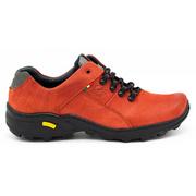 Buty trekkingowe męskie - Męskie buty trekkingowe 296GT czerwone - Buty Olivier - miniaturka - grafika 1