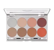 Pudry do twarzy - KRYOLAN Glamour Glow - Paleta bronzerów - ELEGANCE KR9078-ELEGANCE - miniaturka - grafika 1