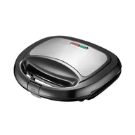 Tostery - Emerio ST-120889 toster 750 W Czarny, Srebrny - miniaturka - grafika 1