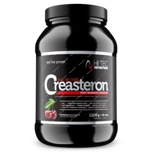 HI TEC CREASTERON 1204g+28caps Wiśnia - Witaminy i minerały dla sportowców - miniaturka - grafika 1