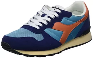 Diadora Unisex czółenka płaska dla dorosłych, Niebieski niebieski niebieski niebieski niebieski niebieski - 44 EU - Czółenka - miniaturka - grafika 1