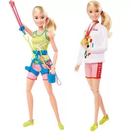 Lalki dla dziewczynek - Mattel Lalka Olimpijka Wspinaczka - miniaturka - grafika 1
