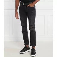 Spodnie męskie - Just Cavalli Jeansy | Slim Fit - miniaturka - grafika 1