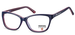 Kocie okulary oprawki granatowe Montana MA80C - Okulary korekcyjne, oprawki, szkła - miniaturka - grafika 1