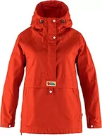Bluzy damskie - Fjallraven FJALLRAVEN Damska bluza Vardag Anorak W, czerwona, XXS 87009 - miniaturka - grafika 1