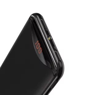Baseus Gentleman power bank ładowarka 10000mAh 2x USB 2.1A czarny (PPLN-A01) - Powerbanki - miniaturka - grafika 23