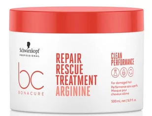 Schwarzkopf Schwarzkopf BC Repair Rescue maska regenerująca do włosów zniszczonych 500ml - Maski do włosów - miniaturka - grafika 1