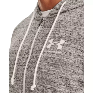 Bluza męska Under Armour RIVAL TERRY LC FZ - Bluzy sportowe męskie - miniaturka - grafika 4