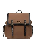 Plecaki - Nobo Plecak NBAG-L3740-C017 Brązowy - miniaturka - grafika 1