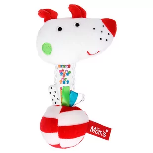 Mom'sCare Grzechotka Momsik 612 - Grzechotki dla dzieci - miniaturka - grafika 1