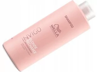 Wella wzmagające Blonde Recharge Cool Blonde Color Refreshing Shampoo 1000 ML - Szampony do włosów - miniaturka - grafika 2