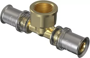 Trójnik GW 20 mm x 1/2" x 20 mm Tigris M5 - Łączniki, trójniki, kształtki - miniaturka - grafika 1