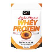 Odżywki białkowe - QNT - Light Digest Whey Protein - 500 g creme brulee - miniaturka - grafika 1