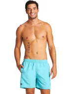 Kąpielówki męskie - Arena Szorty kąpielowe "Fundamentals" w kolorze turkusowym - miniaturka - grafika 1
