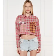 Koszule damskie - One Teaspoon Koszula Cropped Fit - miniaturka - grafika 1
