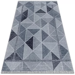 Dywan ogrodowy zewnętrzny wzór 3D Bryły 140x210 cm - Dywany zewnętrzne - miniaturka - grafika 1