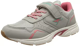 KangaROOS Unisex K-NI Lucky Ev dziecięce buty sportowe, Vapor Grey Dusty Rose, 40 EU - Buty dla dziewczynek - miniaturka - grafika 1