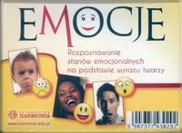 Harmonia Emocje. Rozpoznawanie stanów emocjonalnych na podstawie wyrazu twarzy. Karty - Opracowanie zbiorowe - Podręczniki dla szkół wyższych - miniaturka - grafika 3