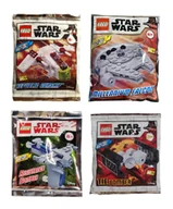 Klocki - Klocki LEGO Star Wars - Zestaw 4 Polybag - SW11 - miniaturka - grafika 1