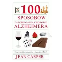 Vesper 100 sposobów zapobiegania chorobie Alzheimera - Jean Carper - Zdrowie - poradniki - miniaturka - grafika 1