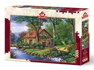 Puzzle - Artpuzzle Puzzle 1000 Raj na ziemi - Artpuzzle - miniaturka - grafika 1