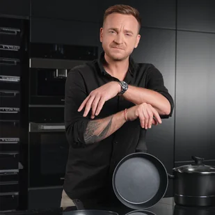 Patelnia aluminiowa Florina Delux by Mateusz Gessler 28 cm - Patelnie - miniaturka - grafika 8