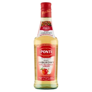Ponti IND.PONTI OCET JABŁKOWY 500ML 500 ML zakupy dla domu i biura 55472898 - Majonezy i dressingi - miniaturka - grafika 1