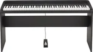 Instrumenty klawiszowe - ‌KORG B2 BK SET - PIANINO CYFROWE ZE STATYWEM ♦ 30 DNI NA ZWROT ♦ GWARANCJA DOOR-TO-DOOR ♦ SZYBKA WYSYŁKA - miniaturka - grafika 1