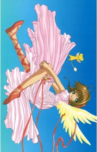 Plakat Anime Cardcaptor Sakura ccs_442 A3 (custom)