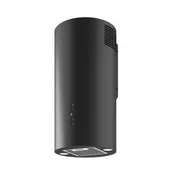 Okapy kuchenne - Maan Elba W 731 Czarny - miniaturka - grafika 1